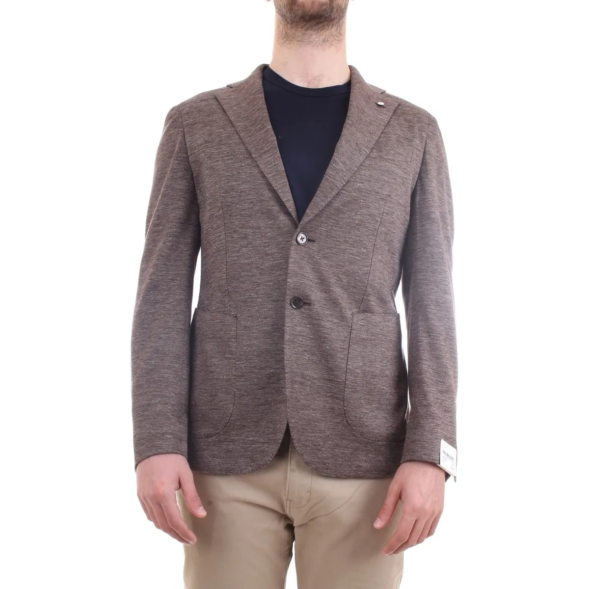 15754 Chaqueta hombre gris paloma