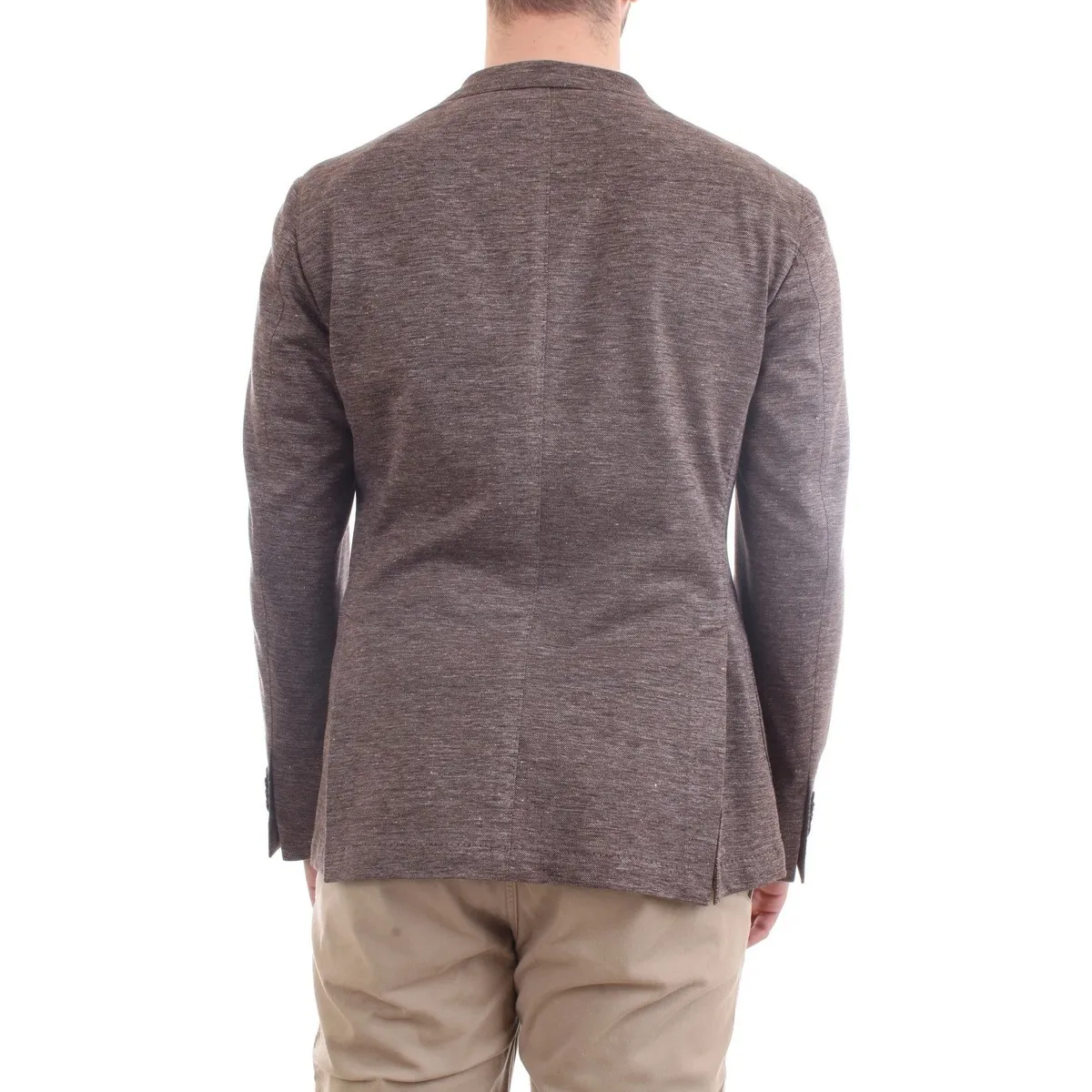 15754 Chaqueta hombre gris paloma