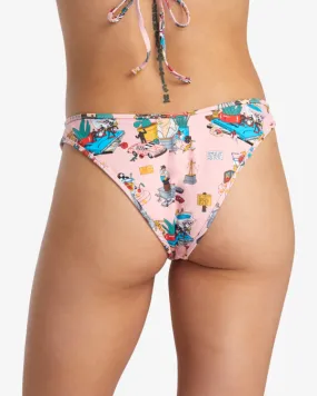 ANP Luke P - Braguita de bikini de cobertura moderada para Mujer-