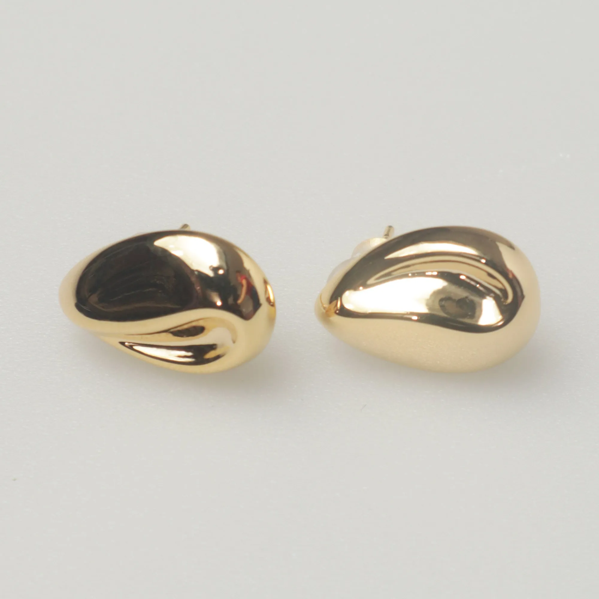 Arete Casual con Forma de Hoja Precoz AR5369