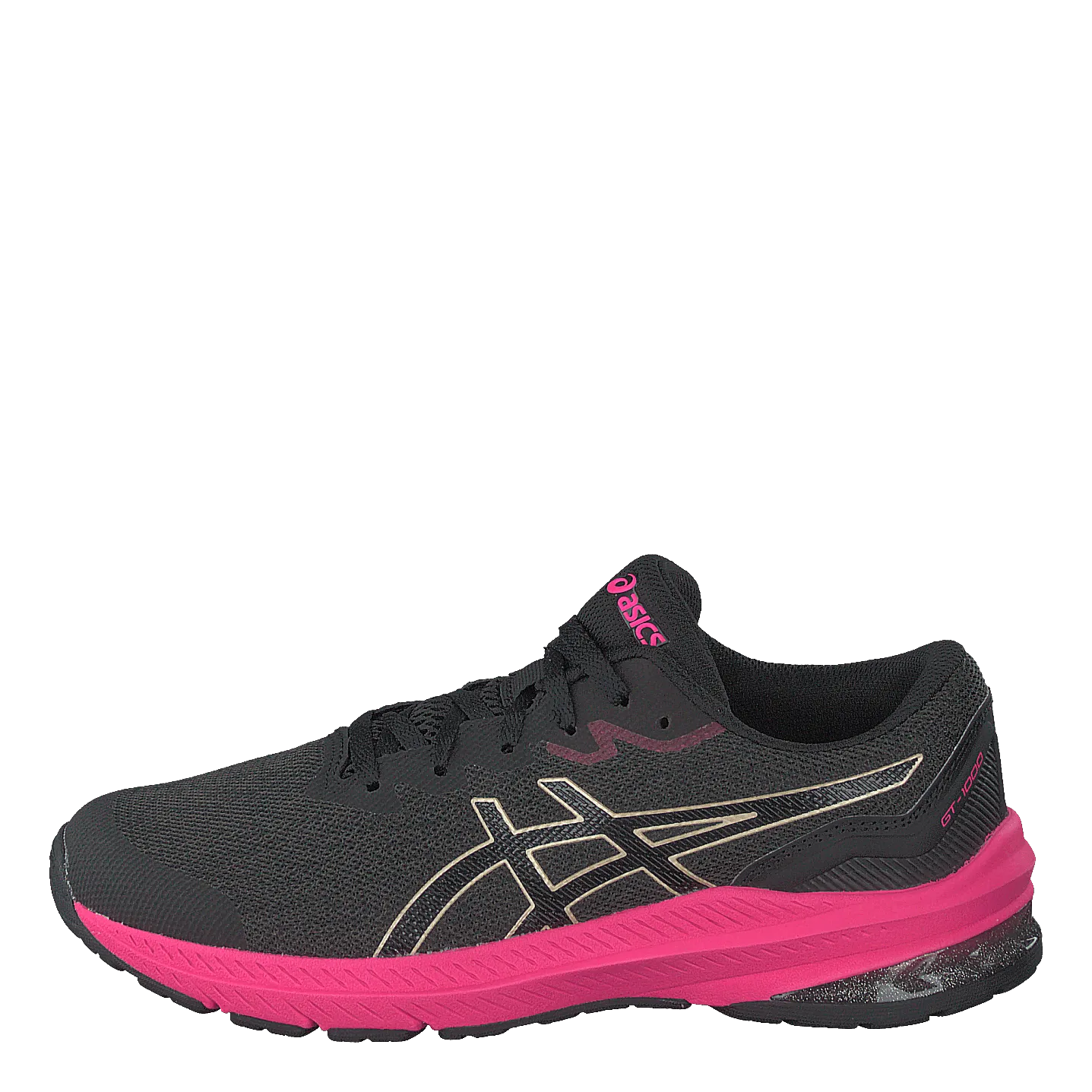 ASICS zapatos Gt-1000 11 Gs Graphite Grey/champagne