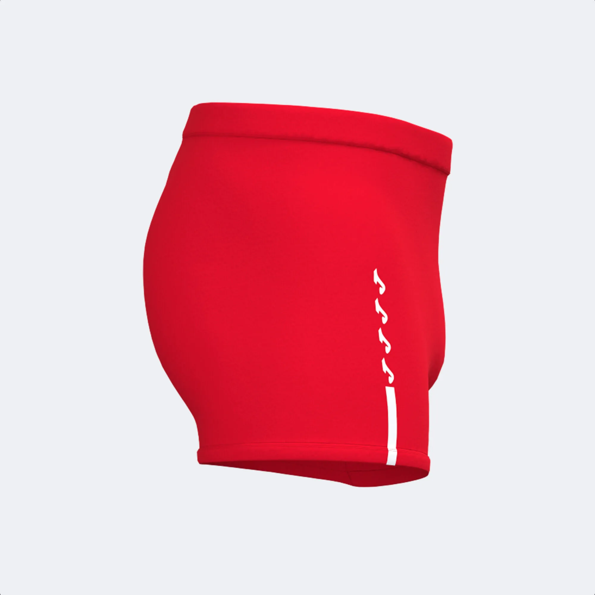 Bañador boxer hombre Shark III rojo