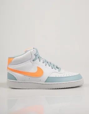  baskets NIKE Court en Blanc 81543