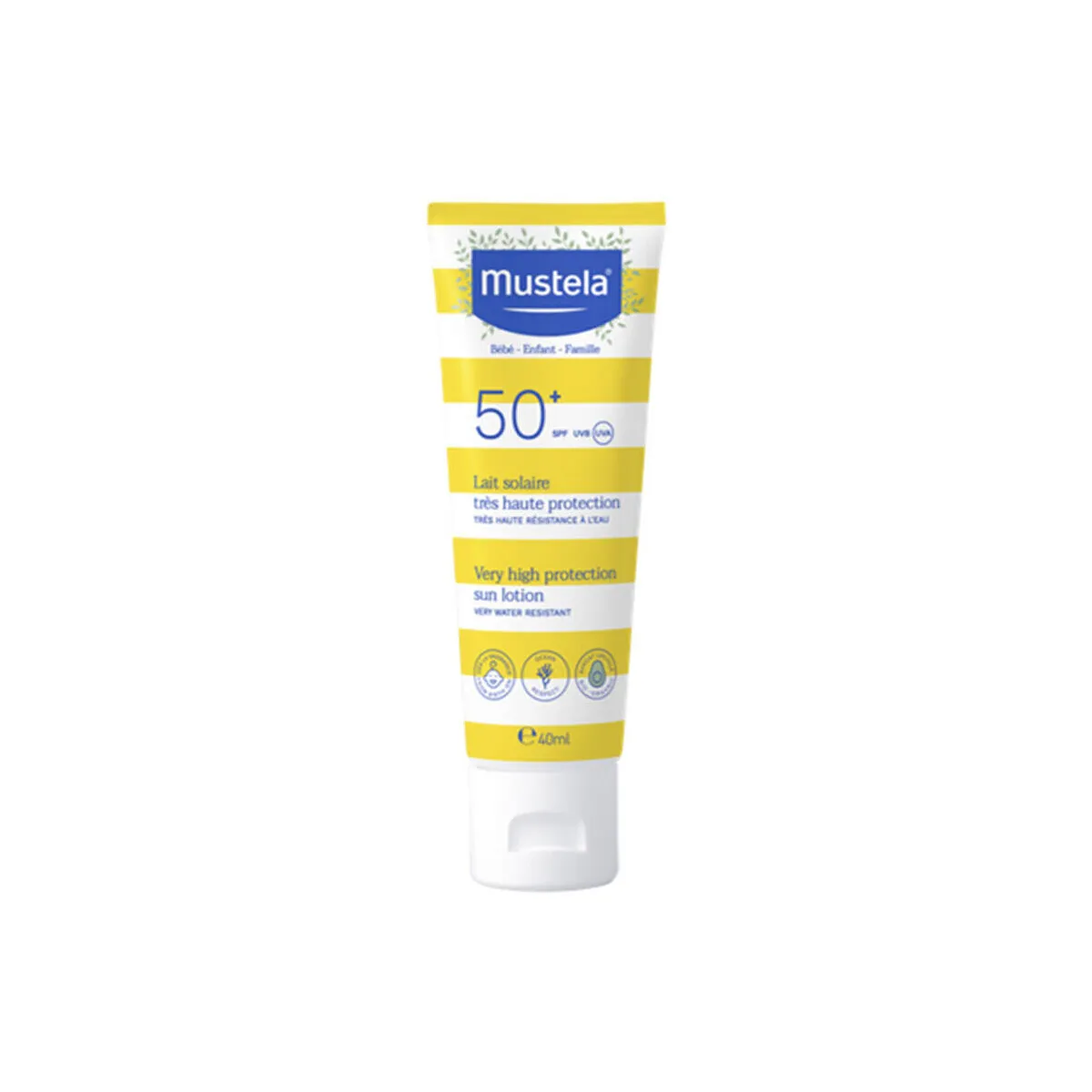 Bebé-niño Sol Leche Solar Muy Alta Protección Spf50+