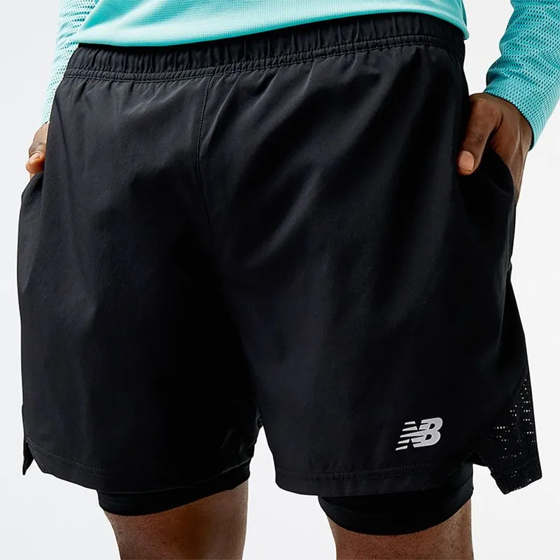 Bermuda Short Para Hombre Pacer 5 Inch 2 58929