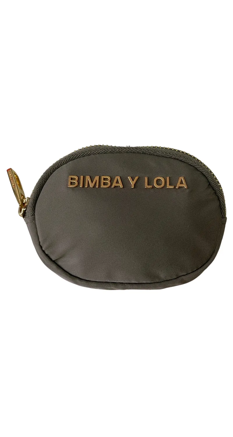 BIMBA Y LOLA Monedero Ovalado Nylon