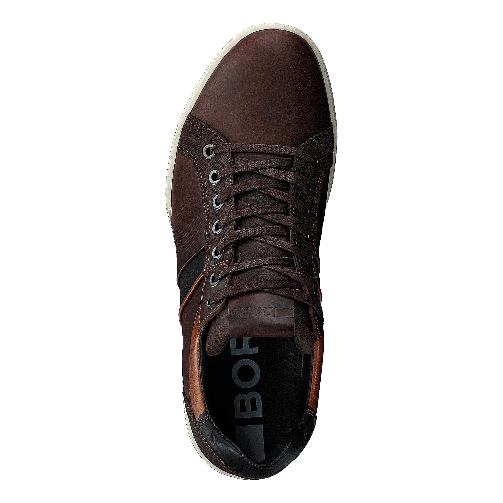 Björn Zapatos Borg Coltrane Nu Lux M Dark Brown