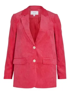 Blazer Vila Vicourdie Rosa para Mujer