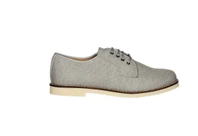 Blucher Liso Lino Gris