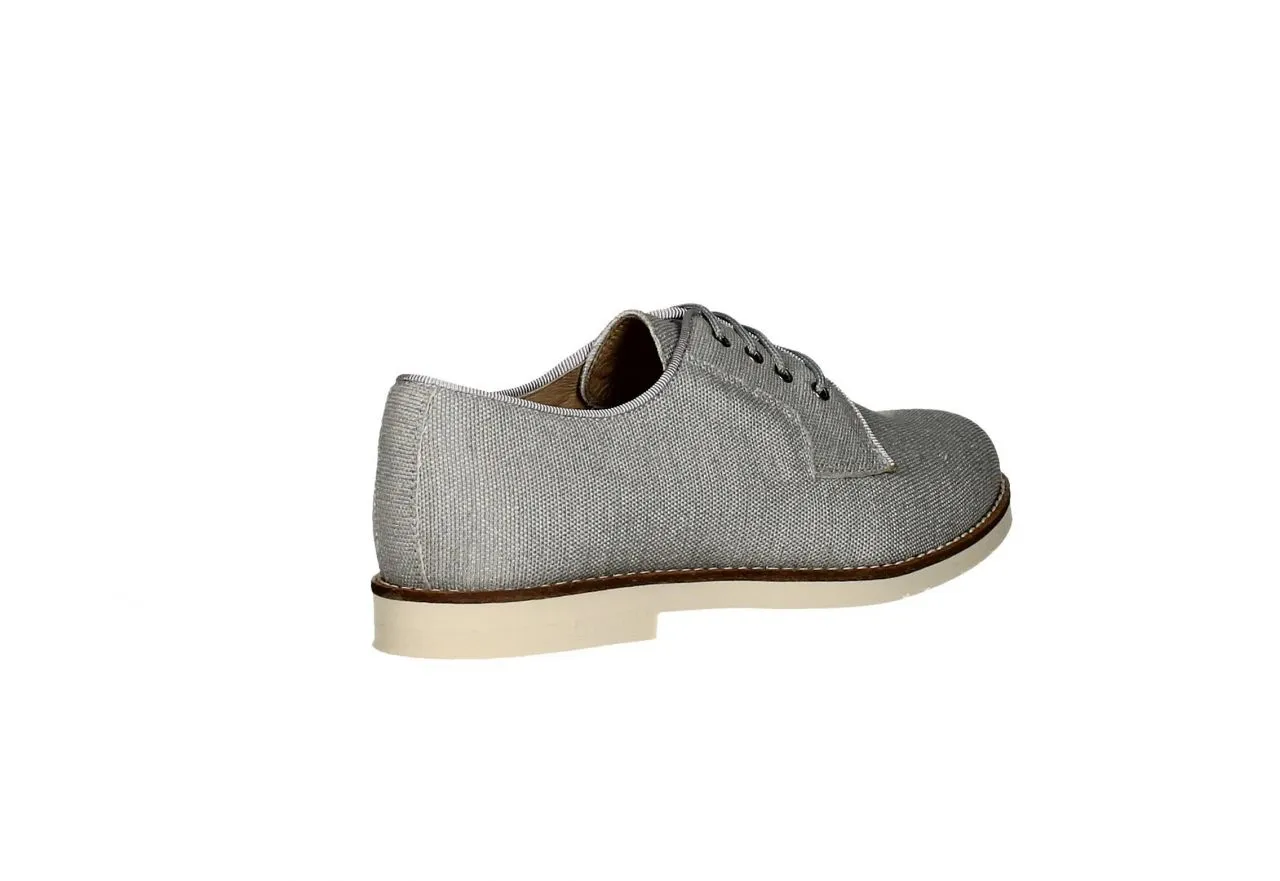 Blucher Liso Lino Gris