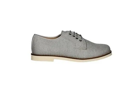 Blucher Liso Lino Gris