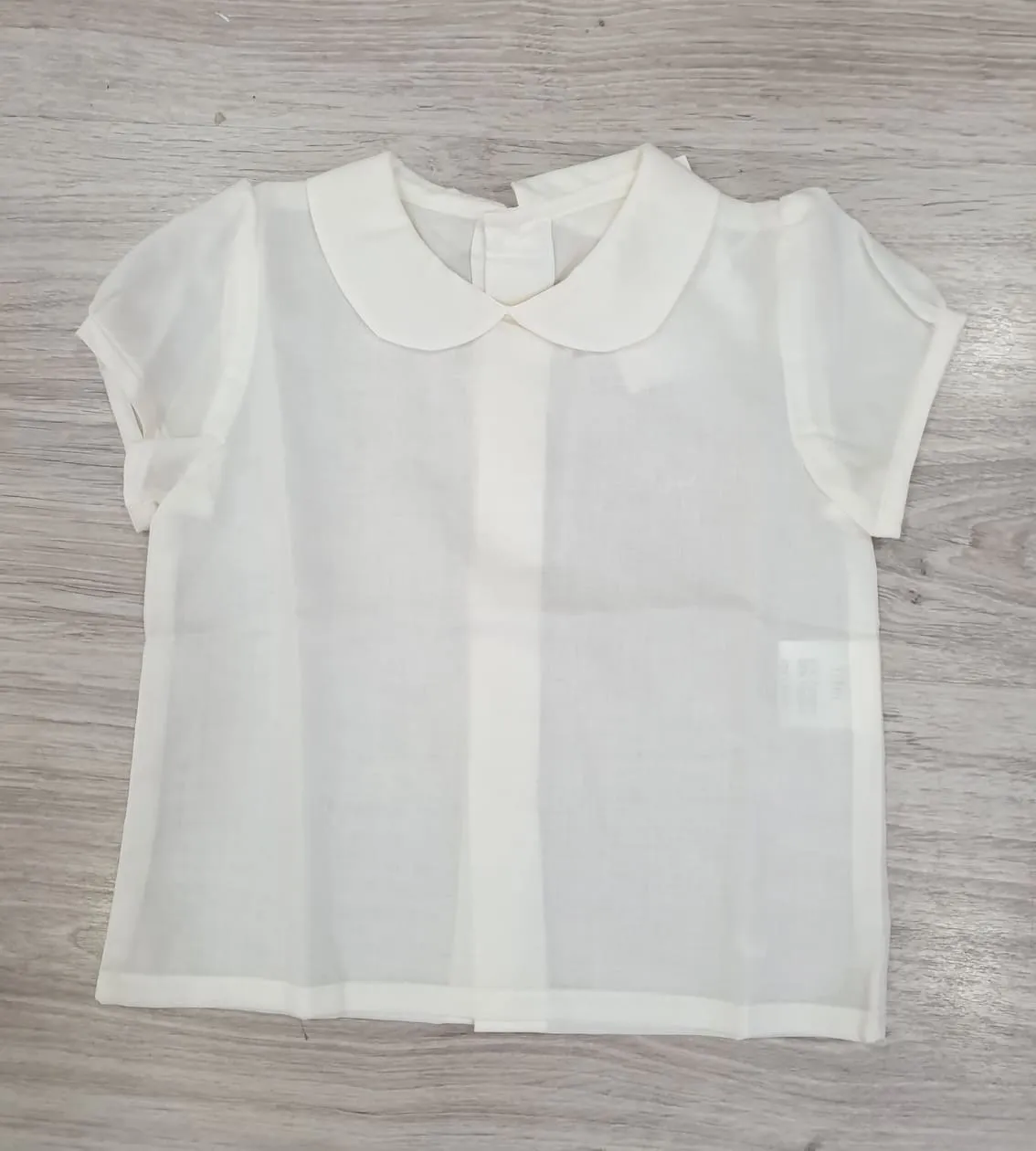 Blusa bebé MUSELINA R130115 BEIG