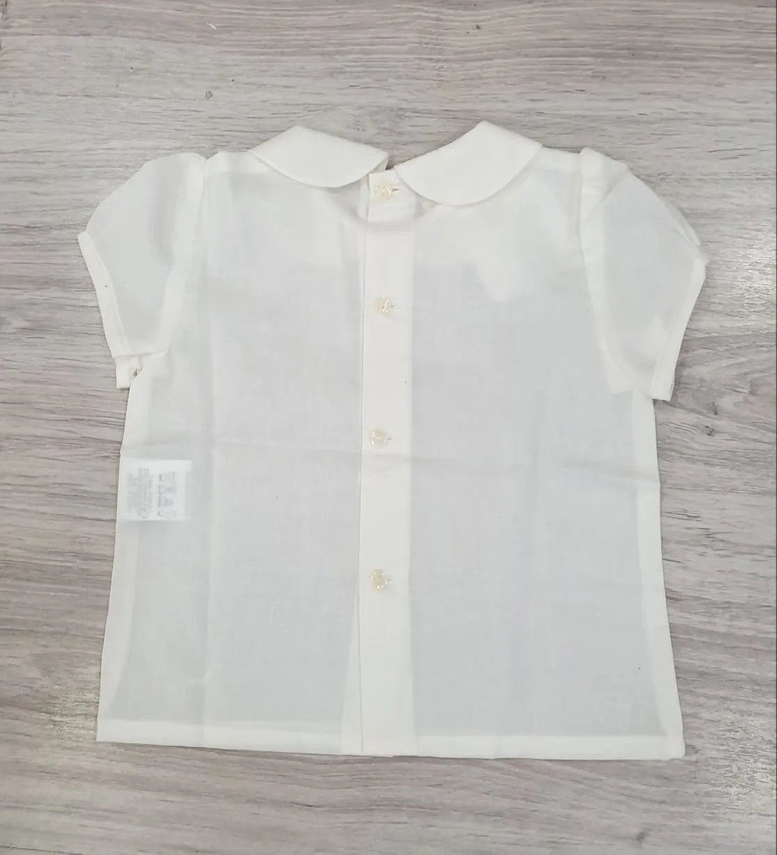 Blusa bebé MUSELINA R130115 BEIG