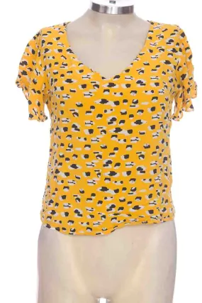 Blusa color Amarillo - RAGGED