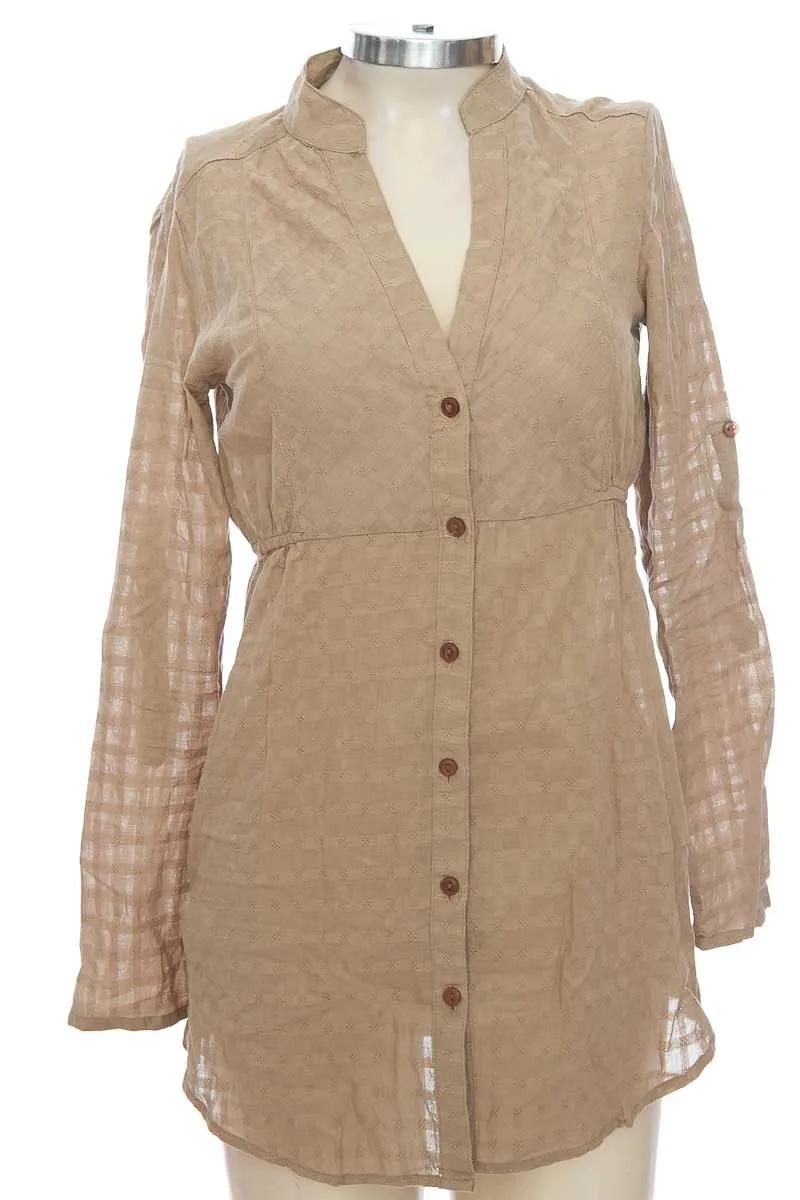 Blusa color Beige - Sybilla