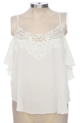 Blusa color Blanco - Forever 21