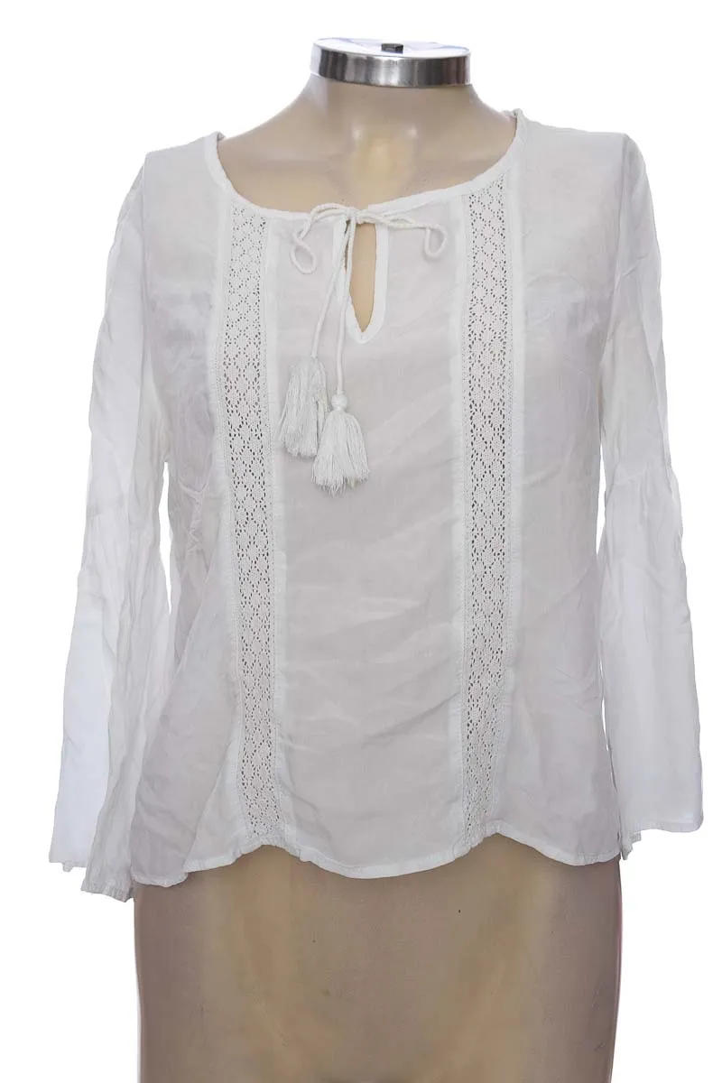 Blusa color Blanco - Gef