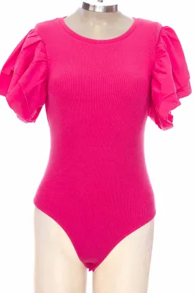 Blusa color Fucsia - Zara