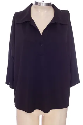 Blusa color Negro - Juanita Gordillo