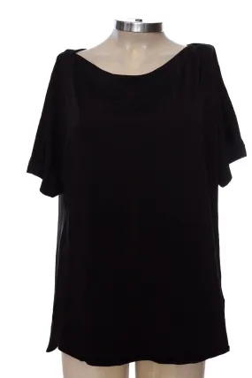 Blusa color Negro - Violeta