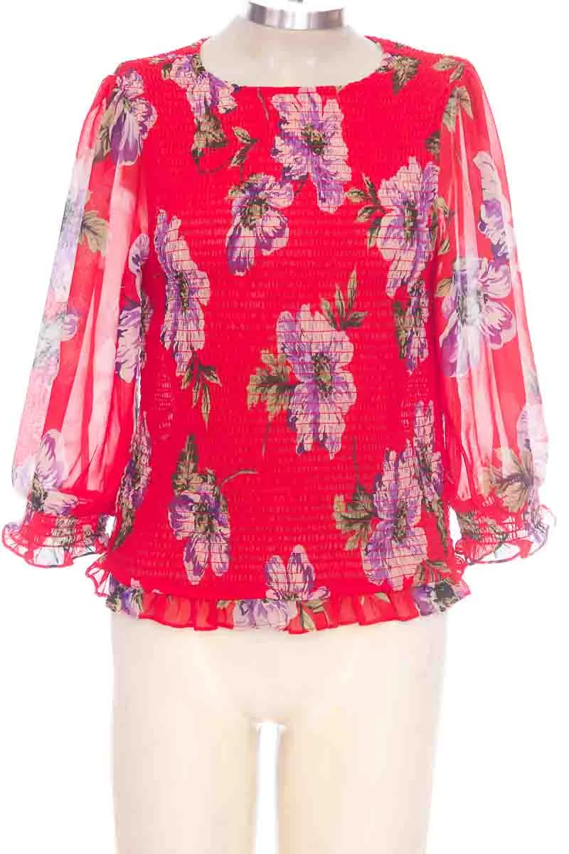 Blusa color Rojo - NAF NAF