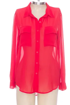 Blusa color Rojo - Timing