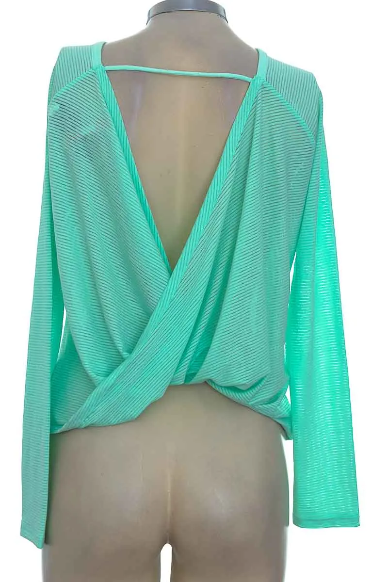 Blusa color Verde - Aeropostale