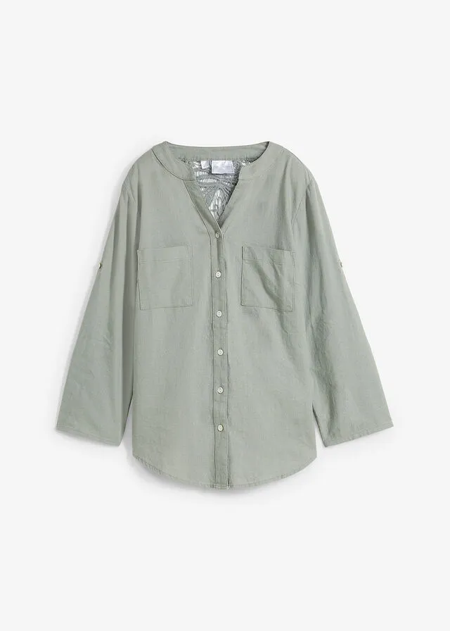 Blusa Verde alga