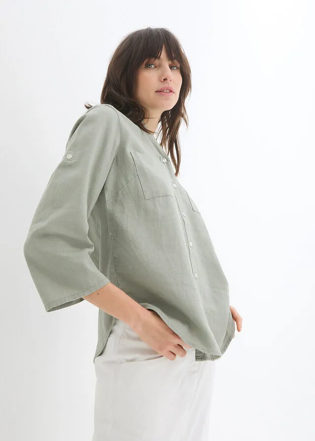 Blusa Verde alga