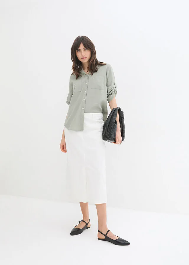 Blusa Verde alga