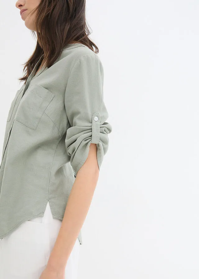 Blusa Verde alga