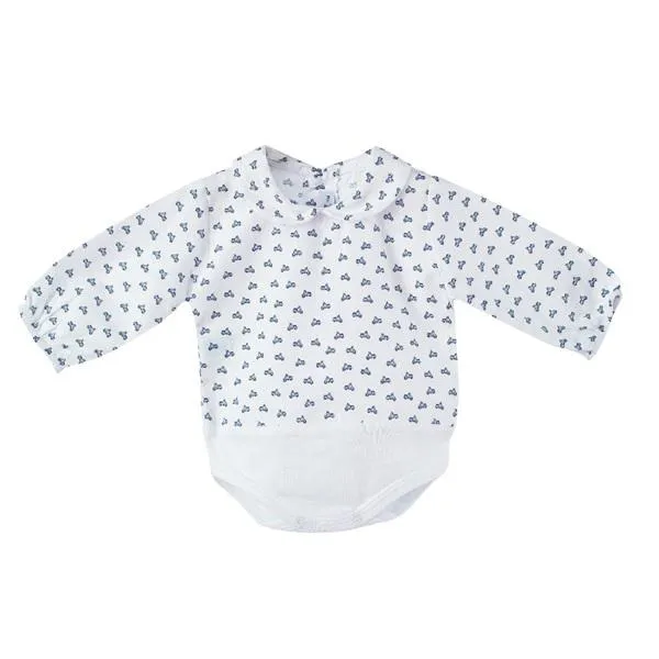 Body Camisa bebé niño Calamaro Vespa