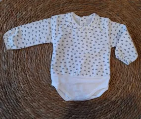 Body Camisa bebé niño Calamaro Vespa