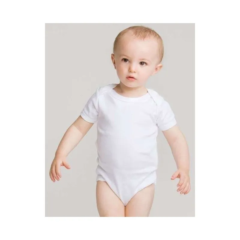 Body Manga Corta Bebé de Babybugz