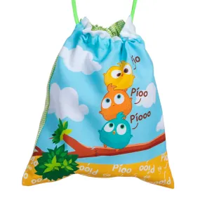 Bolsa merienda infantil Pio Pio - Dyneke