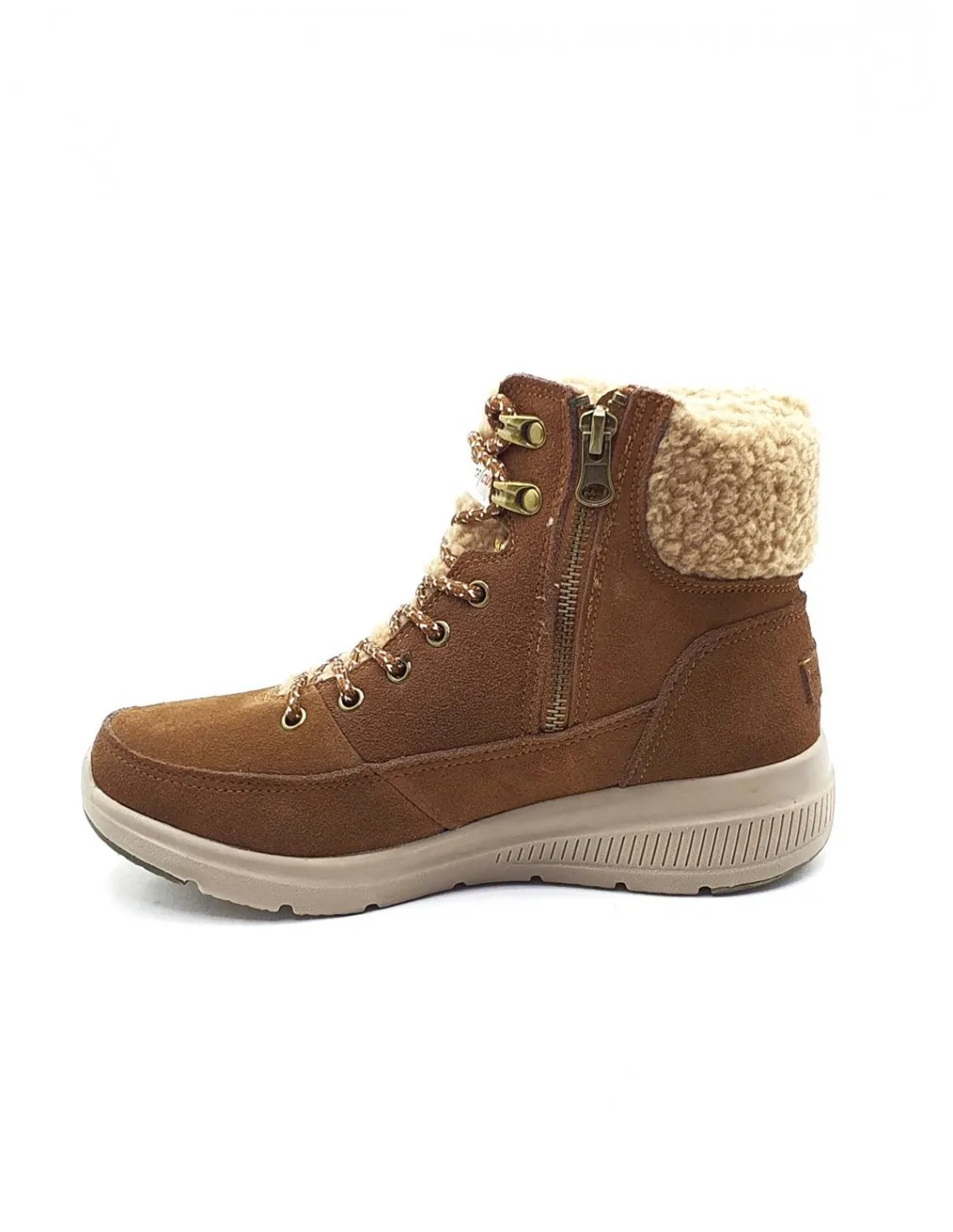 Bota de mujer Doctor Cutillas en taupe 37421