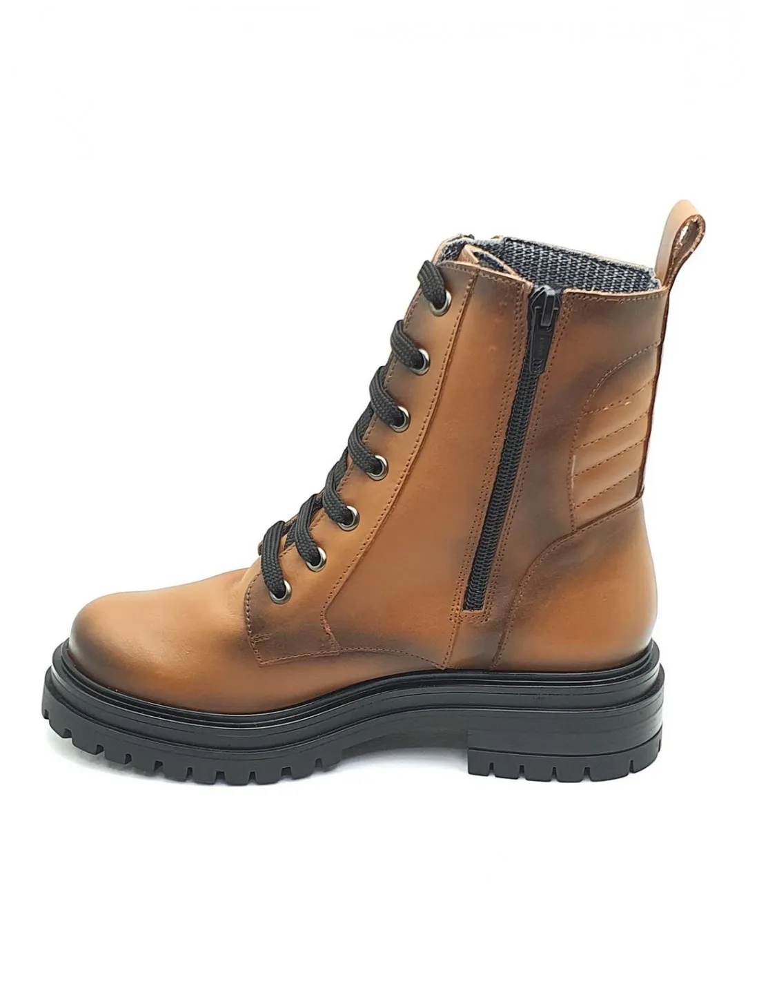 Bota de mujer Hetial Shoes en cuero F-8089