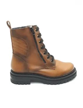 Bota de mujer Hetial Shoes en cuero F-8089