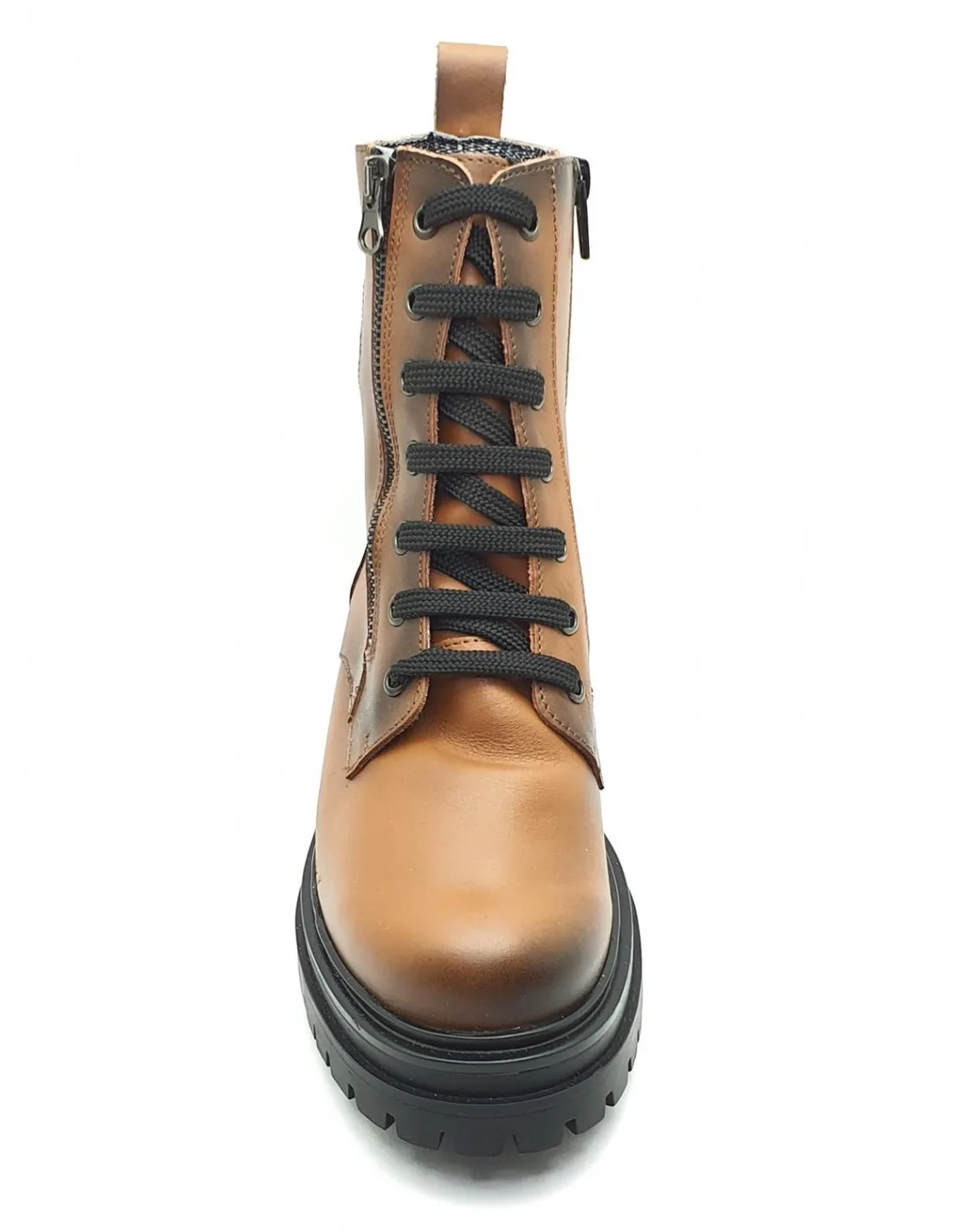 Bota de mujer Hetial Shoes en cuero F-8089