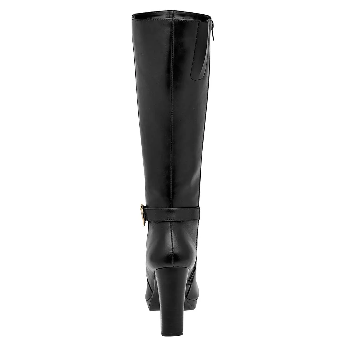 Botas altas Exterior Piel Color Negro Para Mujer De Seducta