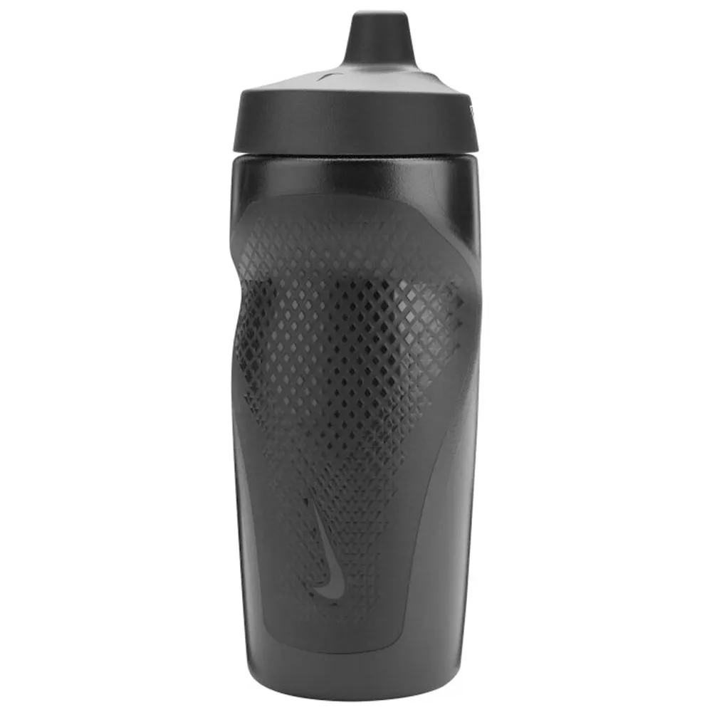 Botella Nike Refuel Grip Black 18Oz