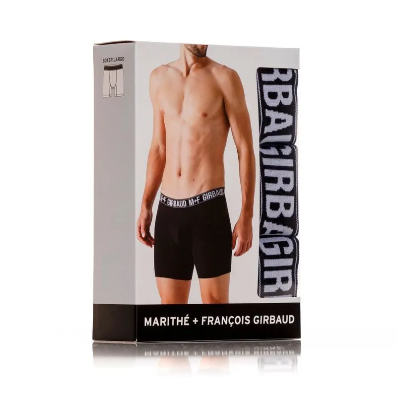 Boxer Largo Para Hombre Tripack Girbaud