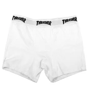 Boxer Thrasher Magazine Blanco