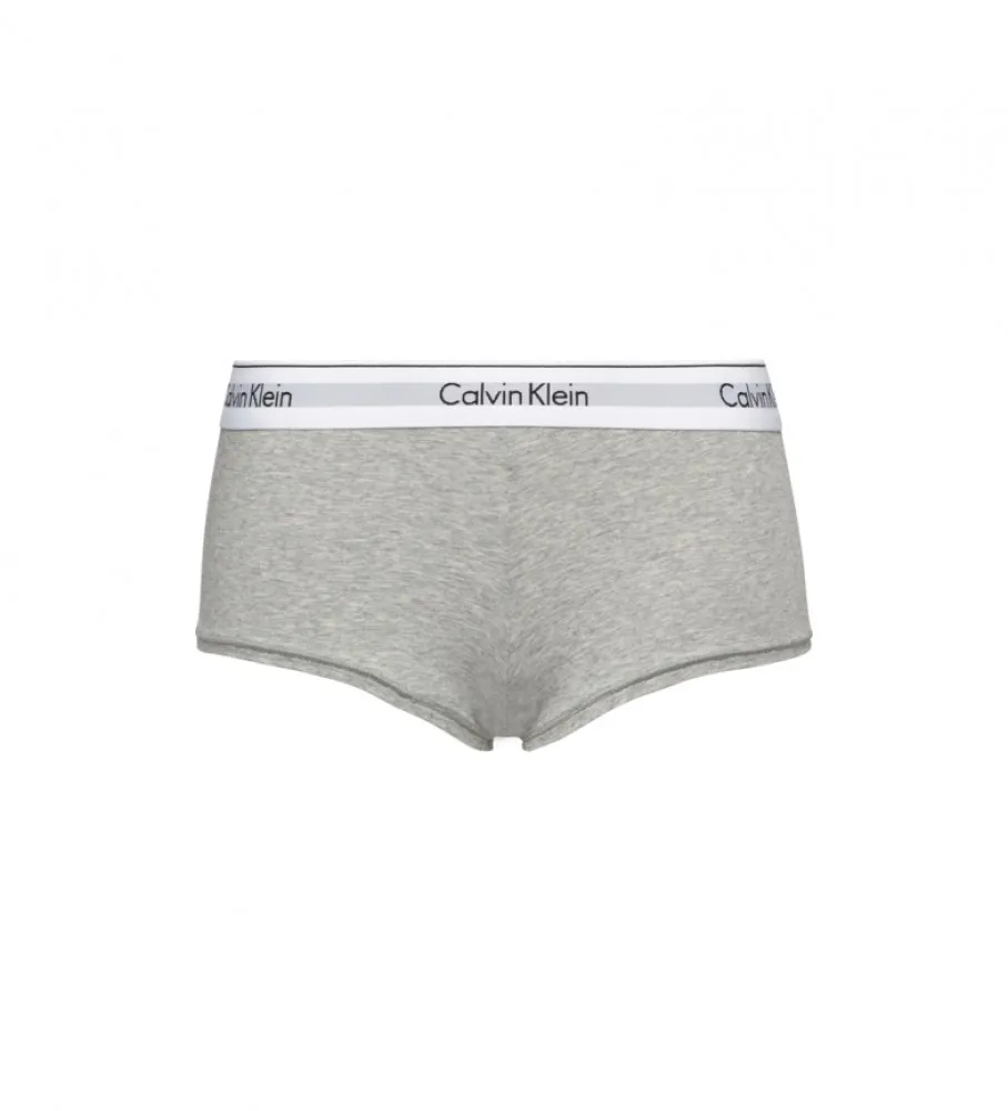 Braguitas Boyshort gris