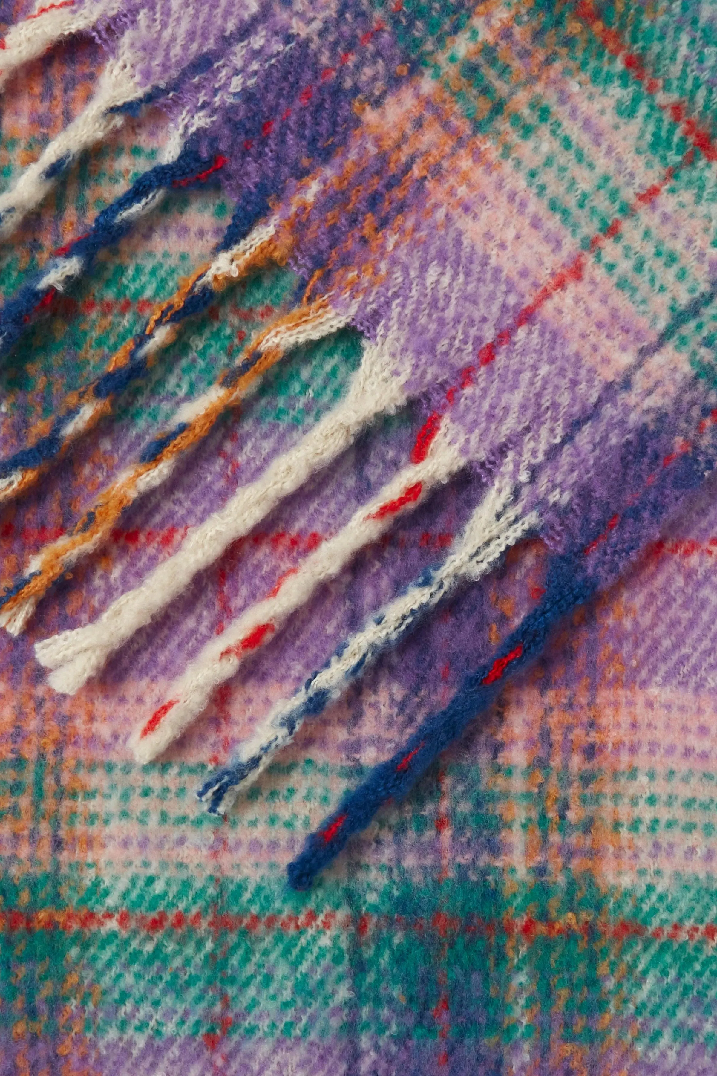 Bufanda Ichi Makena Amaranth Purple