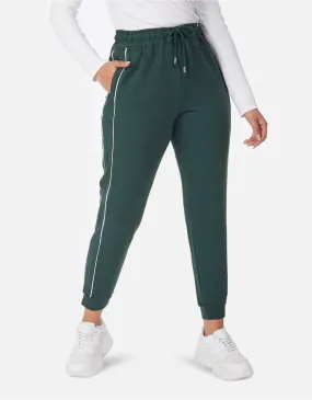 Buzo regular fit verde