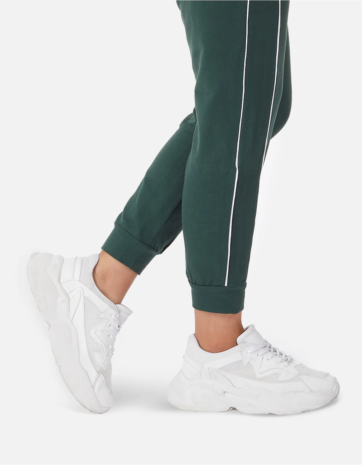 Buzo regular fit verde