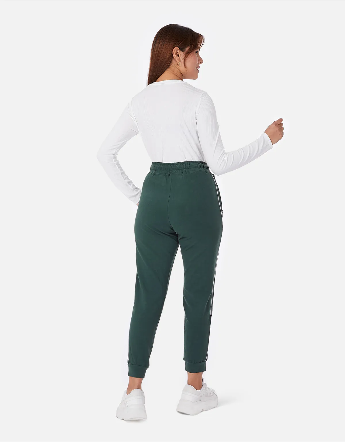 Buzo regular fit verde