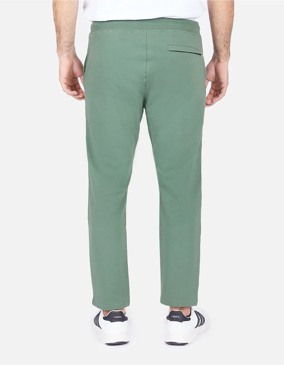 Buzo slim fit verde