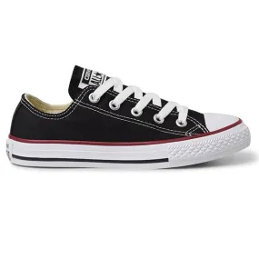 CALZADO CONVERSE INFANTIL ALL STAR NEGRO OX CK00020007